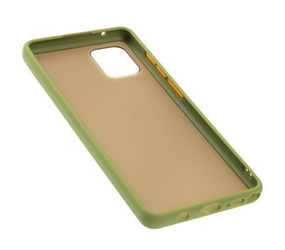 Чохол для Samsung Galaxy Note 10 Lite (N770) LikGus Maxshield зелений 2220216