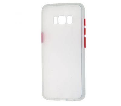 Чохол для Samsung Galaxy S8 (G950) LikGus Maxshield білий