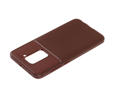 Чохол iPaky для Xiaomi Redmi Note 9 Kaisy коричневий 2222546