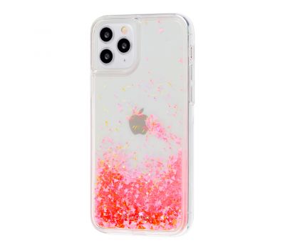 Чохол для iPhone 11 Pro Gcase star whispen блискітки вода рожевий