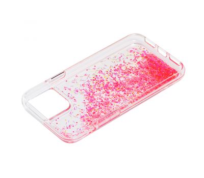 Чохол для iPhone 11 Pro Gcase star whispen блискітки вода рожевий 2224585