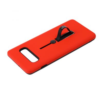 Чохол для Samsung Galaxy S10+ (G975) Kickstand червоний 2224433