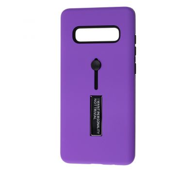Чохол для Samsung Galaxy S10+ (G975) Kickstand фіолетовий
