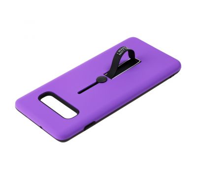 Чохол для Samsung Galaxy S10+ (G975) Kickstand фіолетовий 2224439