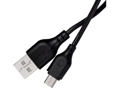 Кабель USB XO NB36 microUSB 2.1A 1m черный 2228722