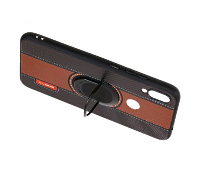 Чохол для Xiaomi Redmi Note 7 Dlons Ny коричневий 2234657