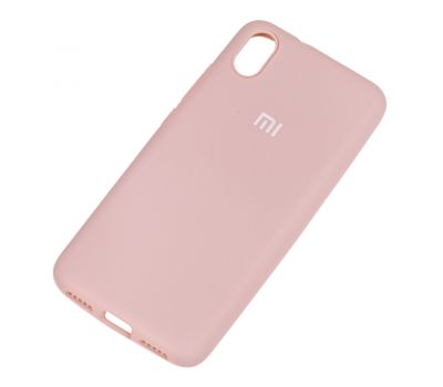 Чохол для Xiaomi  Redmi 7A Silicone Full рожевий / pink sand 2234488