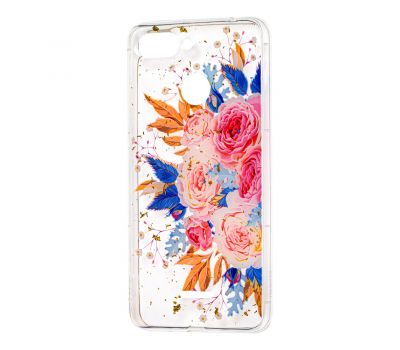Чохол для Xiaomi Redmi 6 Flowers Confetti "кущова троянда"