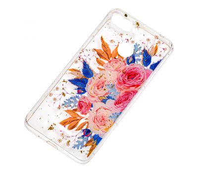 Чохол для Xiaomi Redmi 6 Flowers Confetti "кущова троянда" 2234456