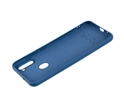 Чохол для Samsung Galaxy A11/M11 Wave Fancy corgi/dark blue 2234931