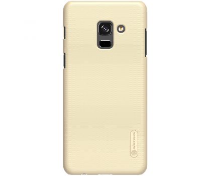 Чохол для Samsung Galaxy A8 2018 (A530) Nillkin Matte (+ плівка) золотистий 2234773