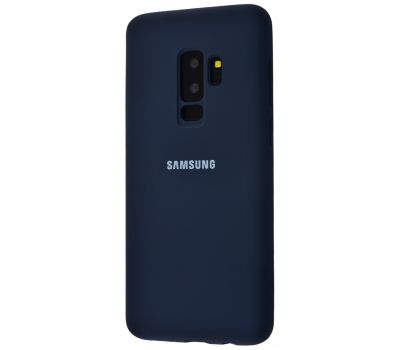 Чохол для Samsung Galaxy S9+ (G965) Silicone Full темно-синій 2235643