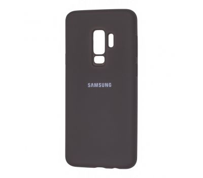 Чохол для Samsung Galaxy S9+ (G965) Silicone Full оливковий 2235604