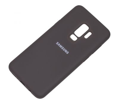 Чохол для Samsung Galaxy S9+ (G965) Silicone Full оливковий 2235605