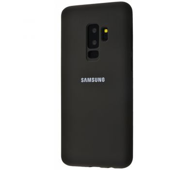 Чохол для Samsung Galaxy S9+ (G965) Silicone Full оливковий