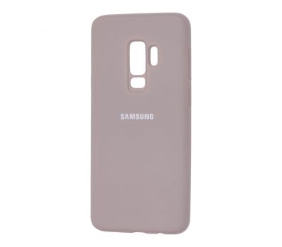 Чохол для Samsung Galaxy S9+ (G965) Silicone Full сірий 2235635