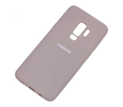 Чохол для Samsung Galaxy S9+ (G965) Silicone Full сірий 2235636