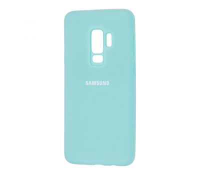 Чохол для Samsung Galaxy S9+ (G965) Silicone Full бірюзовий 2235582