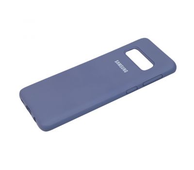 Чохол для Samsung Galaxy S10 (G973) Silicone Full лавандовий сірий 2235214