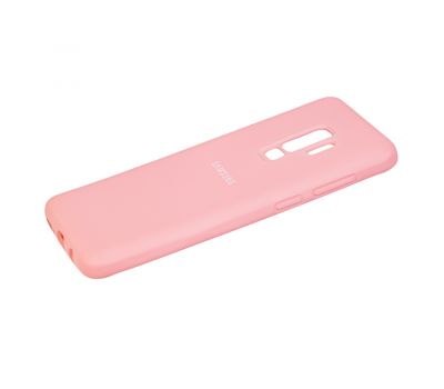 Чохол для Samsung Galaxy S9+ (G965) Silicone Full світло-рожевий 2235629