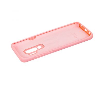 Чохол для Samsung Galaxy S9+ (G965) Silicone Full світло-рожевий 2235630