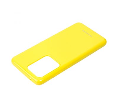 Чохол для Samsung Galaxy S20 Ultra (G988) Molan Cano Jelly глянець жовтий 2235334
