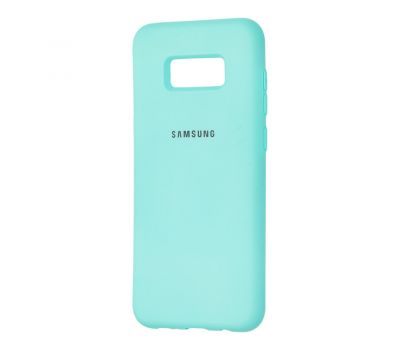 Чохол для Samsung Galaxy S8+ (G955) Silicone Full світло-бірюзовий