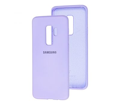 Чохол для Samsung Galaxy S9+ (G965) Silicone Full ліловий / lilac