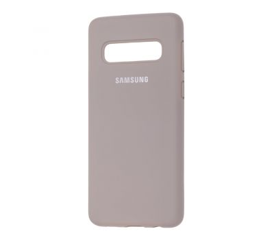 Чохол для Samsung Galaxy S10 (G973) Silicone Full сірий