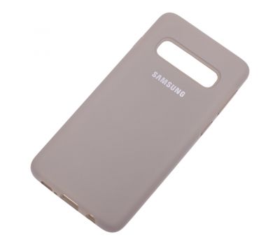 Чохол для Samsung Galaxy S10 (G973) Silicone Full сірий 2235239