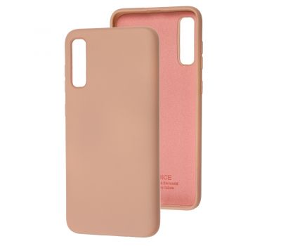 Чохол для Samsung Galaxy A70 (A705) Full without logo pink sand