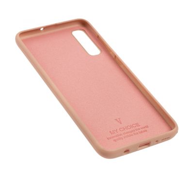 Чохол для Samsung Galaxy A70 (A705) Full without logo pink sand 2243339