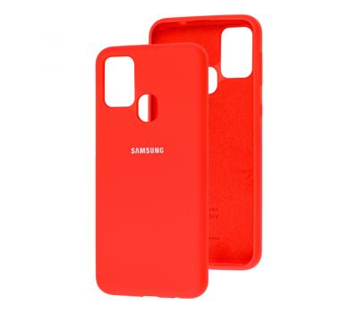 Чохол для Samsung Galaxy M31 (M315) Silicone Full червоний