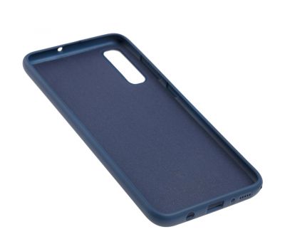 Чохол для Samsung Galaxy A70 (A705) Full without logo navy blue 2245558