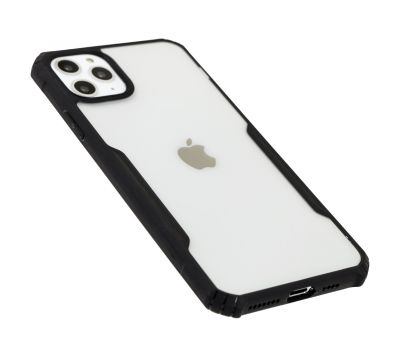 Чохол для iPhone 11 Pro Max Defense shield silicone чорний 2245796