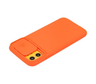 Чохол для iPhone 11 Multi-Colored camera protect помаранчевий 2245790