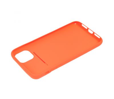 Чохол для iPhone 11 Multi-Colored camera protect помаранчевий 2245791