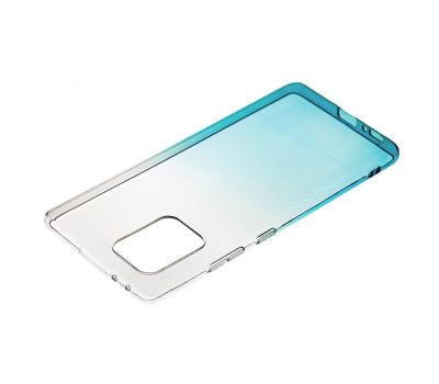 Чохол для Samsung Galaxy S10 Lite (G770) Gradient Design біло-бірюзовий 2245646
