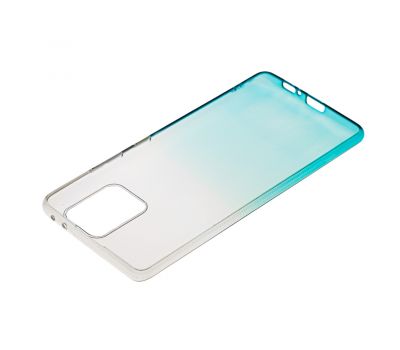 Чохол для Samsung Galaxy S10 Lite (G770) Gradient Design біло-бірюзовий 2245647