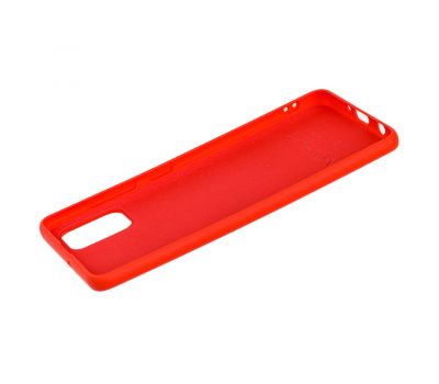 Чохол для Samsung Galaxy A31 (A315) Wave Fancy color style / red 2245486