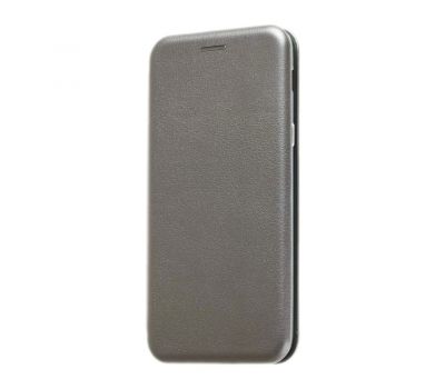 Чохол книжка Premium для Samsung Galaxy J8 (J810) сірий