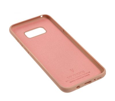 Чохол для Samsung Galaxy S8+ (G955) Full without logo pink sand 2246617