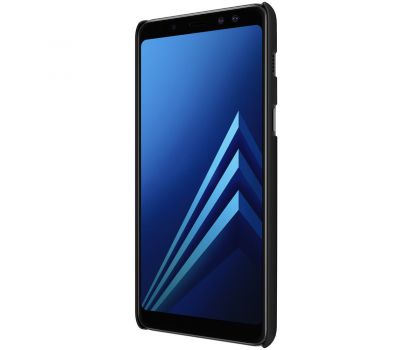 Чохол для Samsung Galaxy A8 2018 (A530) Nillkin Matte (+ плівка) чорний 2246497