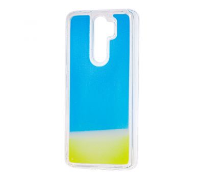 Чохол для Xiaomi Redmi Note 8 Pro "Neon пісок" синій 2248678
