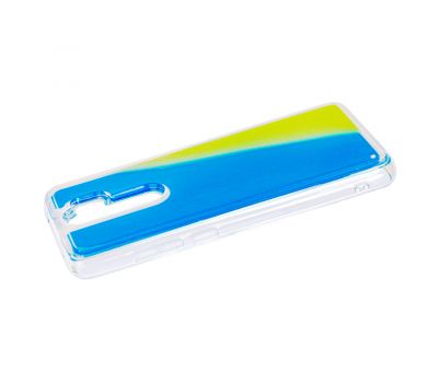 Чохол для Xiaomi Redmi Note 8 Pro "Neon пісок" синій 2248680