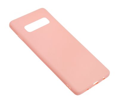 Чохол для Samsung Galaxy S10+ (G975) SMTT рожевий 2248044
