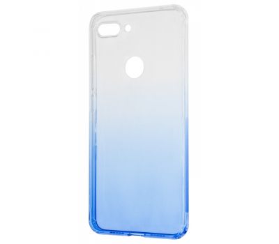 Чохол для Xiaomi Mi 8 Lite Gradient Design біло-блакитний 225773