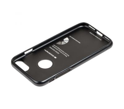 Чохол Mercury iJelly Metal для iPhone 7/8 чорний 2250754