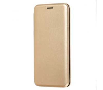 Чохол книжка Premium для Samsung Galaxy J8 (J810) золотистий