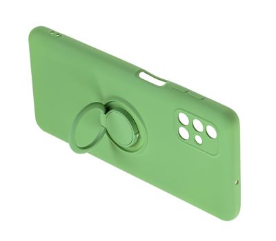 Чохол для Samsung Galaxy M51 (M515) ColorRing зелений 2259556